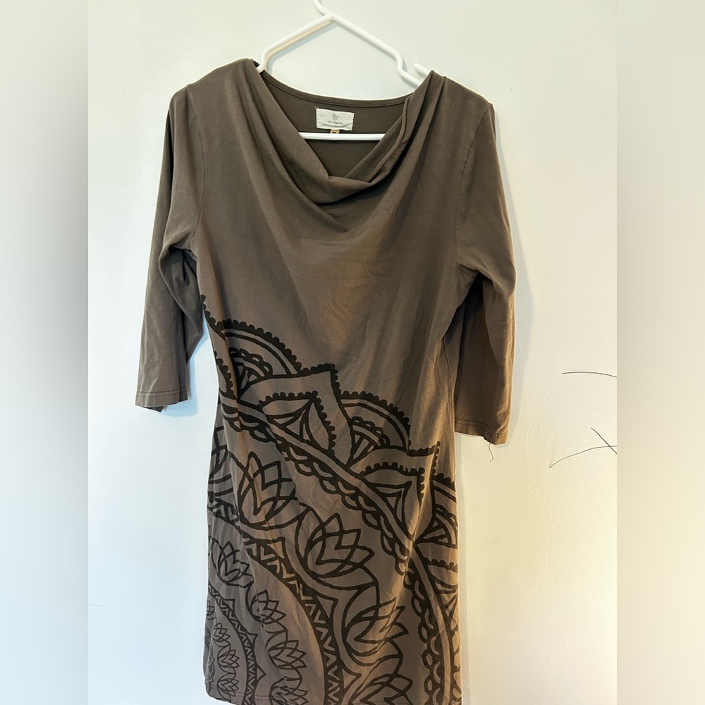 Ark Imports tunic style jersey shirt
